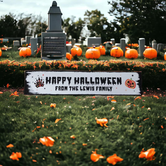 White2 Halloween sign