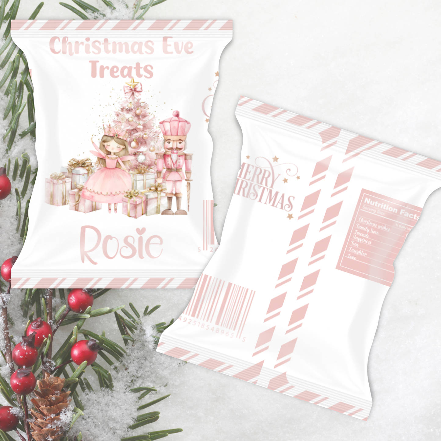 Christmas treat bag - all designs