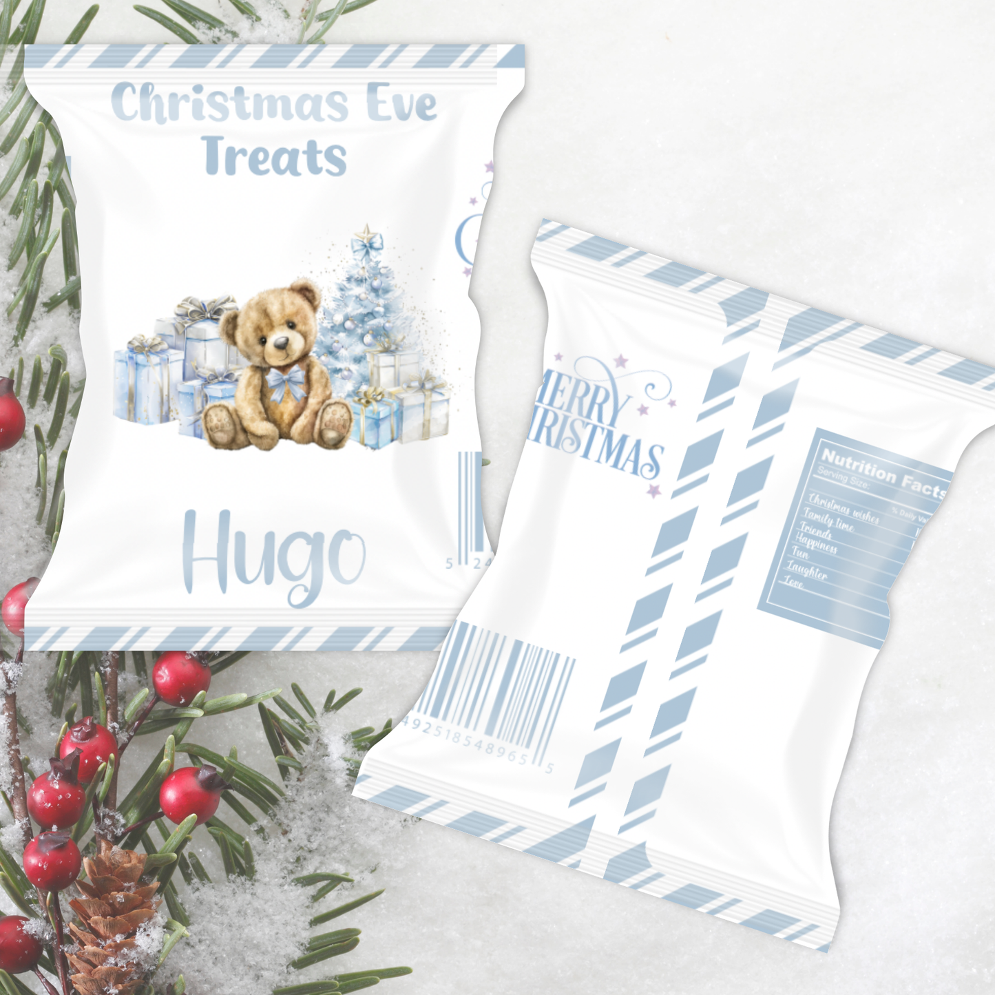 Christmas treat bag - all designs