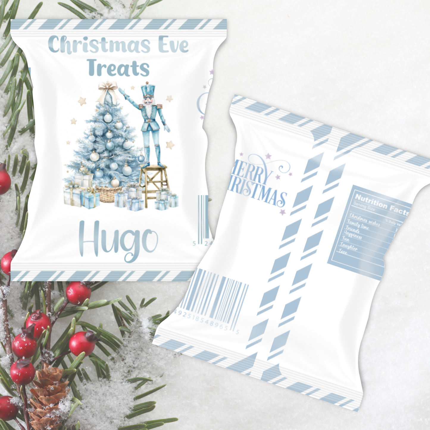 Christmas treat bag - all designs