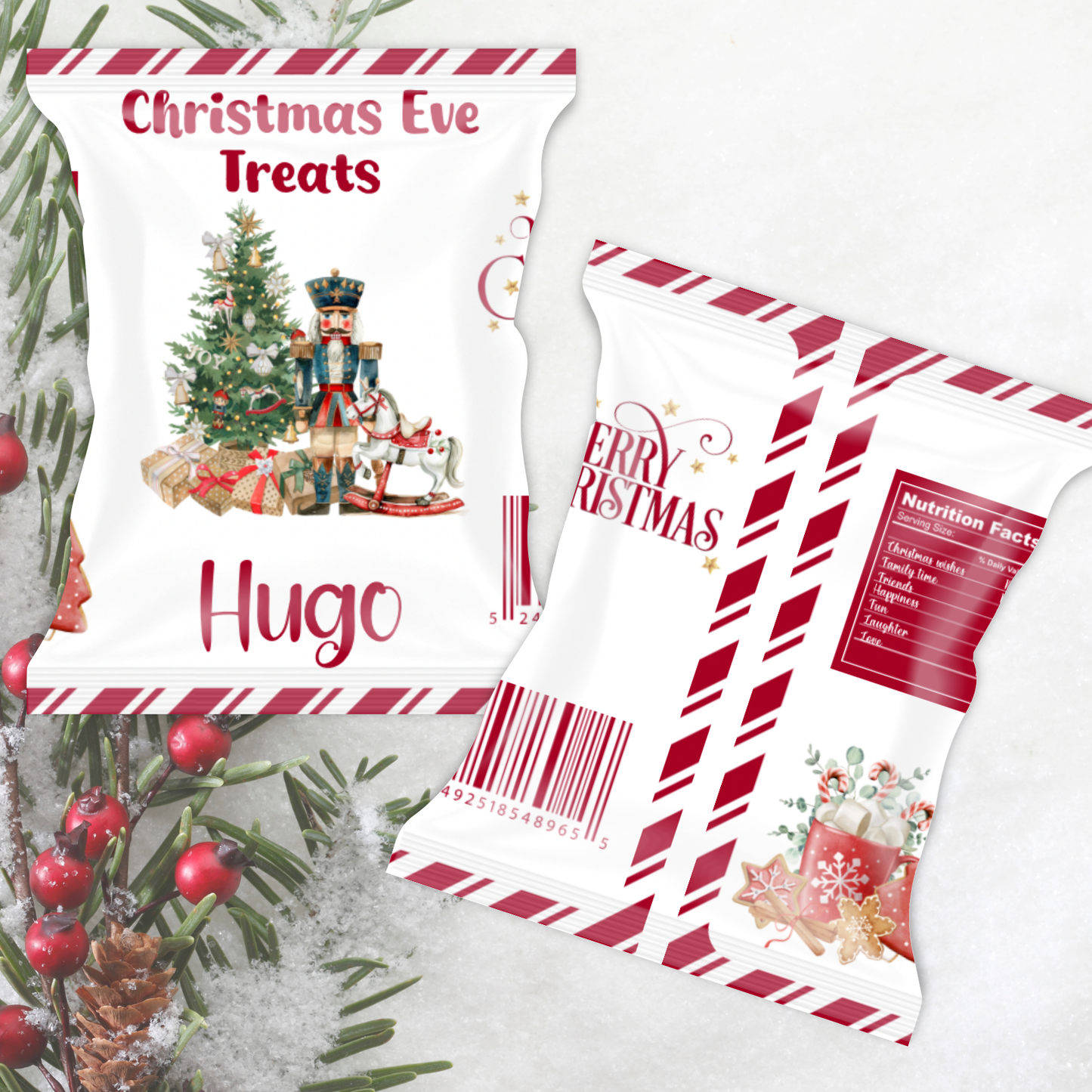 Christmas treat bag - all designs