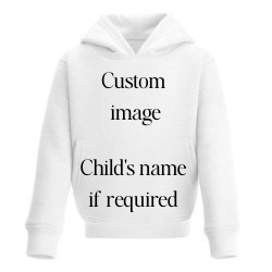 Child's custom hoodie