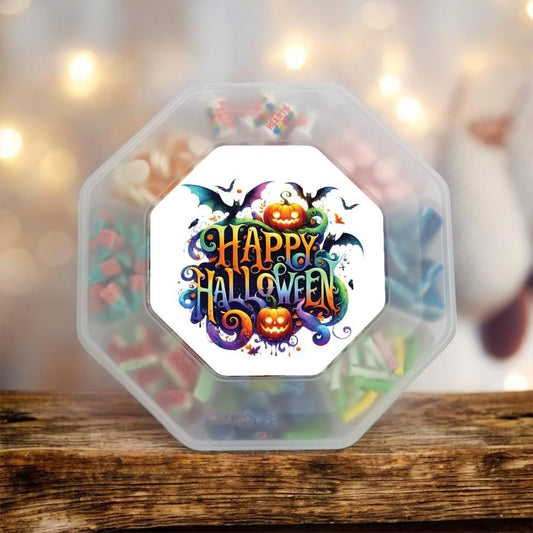 Sweet hamper - happy halloween colourful
