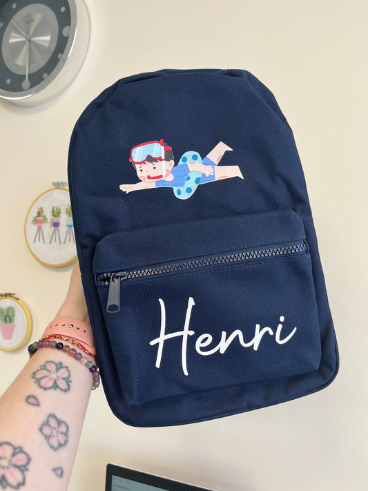Swimmer 7L backpack/bag