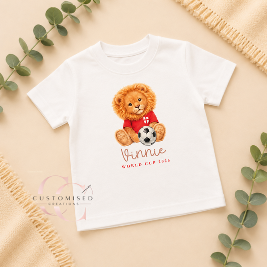 World Cup England tshirt