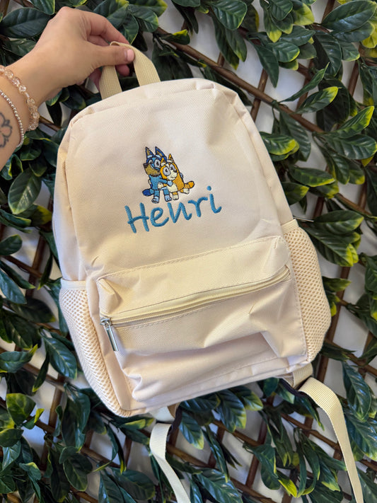 Mini kids backpack