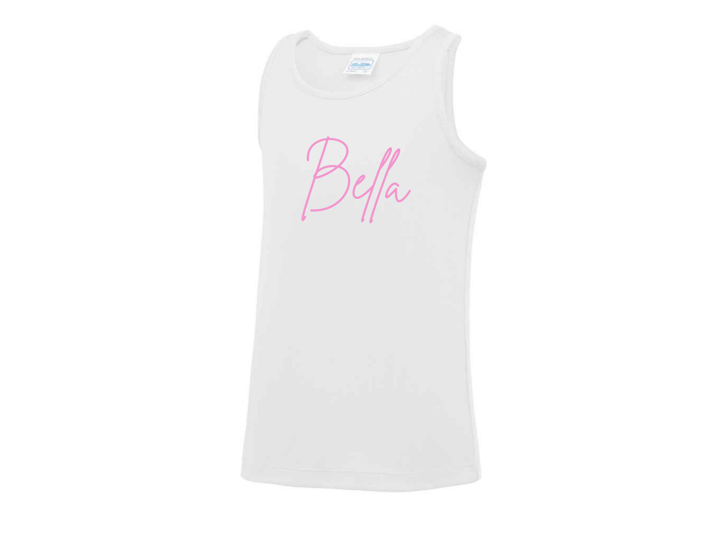 Embroidered summer vest