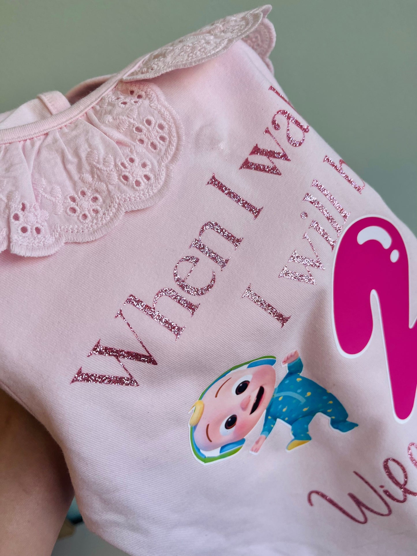 Frilly Birthday Pyjamas - children's characters