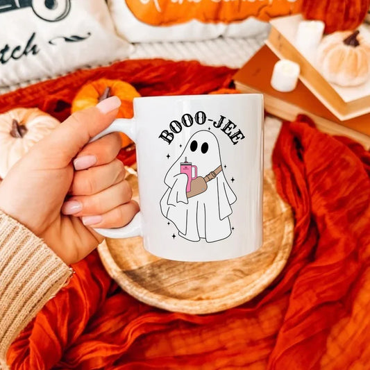 Boo-jee Halloween mug