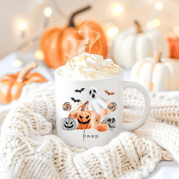 Spooky mug